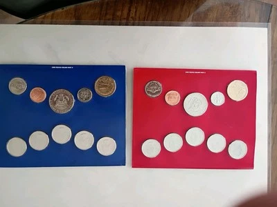 2017 US Mint Uncirculated 20 Coin Mint Set Philadelphia & Denver w/ OGP - Image 1 of 2