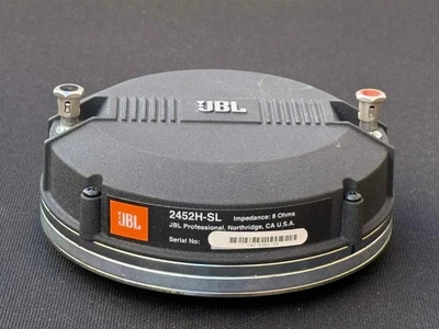 DRIVER DE COMPRESIÓN USADO JBL 2452H-SL SALIDA 1.5" GRAN FORMATO Foto 1 de 4