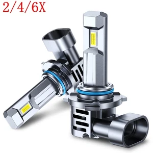 2/4/6X D2S LED Headlight Bulb Replace HID Xenon White Conversion Kit PlugPlay - Picture 1 of 35