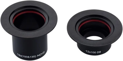 Zipp Cognition Disc-Brake Front Hub Conversion Caps - 12x100mm End Caps for - Image 1 of 2