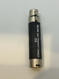Proco (ITX) XLR Audio Input Inline Isolation Transformer - Picture 1 of 4