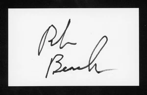 Reb Beach Gitarristenband "White Snake" signiert 3x5 Karteikarte E28482 - Bild 1 von 1