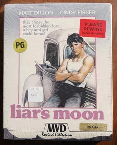 Liar's Moon  Blu-Ray MVD Rewind Collection w/Slipcover (Matt Dillon) Cindy Fish - Picture 1 of 2