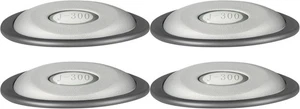 4 Pack 2472-824 Oval Pillow Insert + Back Mount for Jacuzzi J-300 Series Hot Tub - Picture 1 of 5