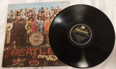 The Beatles,Sgt Pepper's Lonely Hearts Club Band,UK1967,Stereo PCS 7027,YEX637 1 - Bild 1 von 4