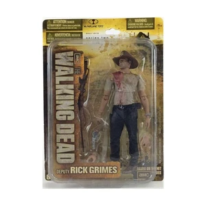 McFarlane Walking Dead Rick Grimes, Deputy (Series 2) VG/Mint - Picture 1 of 1