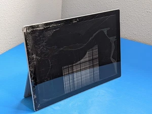 MS Surface Pro 4 1724 12.3" TABLET i5-6300U 2.4GHz 4GB 128GB SSD AS IS FOR PARTS - Picture 1 of 12