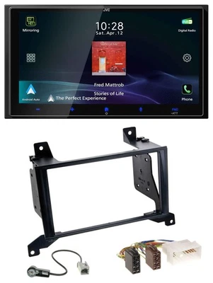 JVC USB Bluetooth 2DIN DAB MP3 Autoradio für Hyundai Santa Fe CM 09-12 - Bild 1 von 4