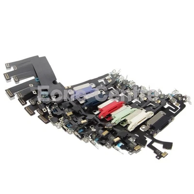 Зарядное устройство OEM USB зарядный порт док-станция микрофон наушники гибкий кабель для iPhone 12 Mini - Изображение 1 из 4