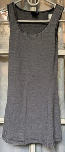 Eyeshadow Damen Gestreiftes Tank Top Ärmellos U-Ausschnitt Baumwolle Polyester - Bild 1 von 3
