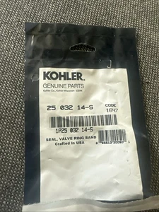 Genuine Kohler VALVE SEAL Part # 25 032 14-S - Picture 1 of 2