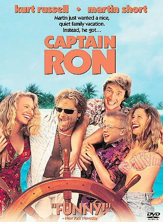 Captain Ron (DVD, 2002)