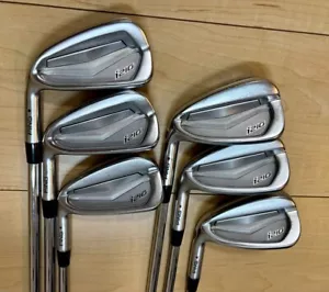 PING i210 Lefty Iron set 5-9,W / Dynamic Gold AMT X100 - Picture 1 of 6