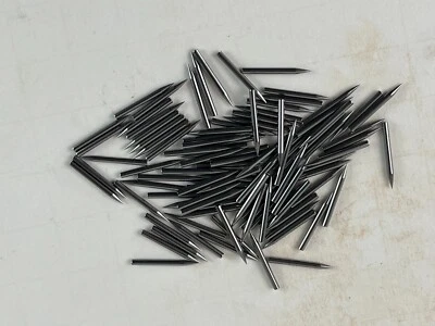 Nuevo antiguo stk 100 AGUJAS VICTROLA - Fonógrafo, Gramófono, Victor 78 RPM Discos Foto 1 de 4