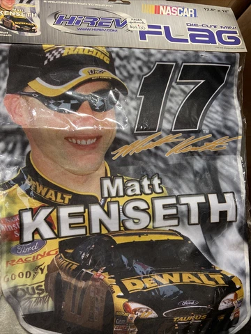 NASCAR Matt Kenseth #17 Garden Flag 12 1/2” X 18” New Sealed Cover