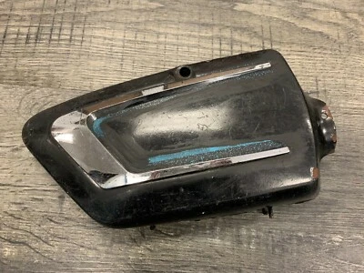 Yamaha 1970 XS1 OEM Right Side Cover Panel - Image 1 of 4