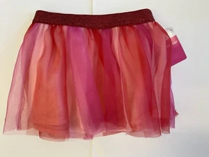 18M Pink with Red Tulle tutu Valentine's Day dress up princess party - Picture 1 of 1