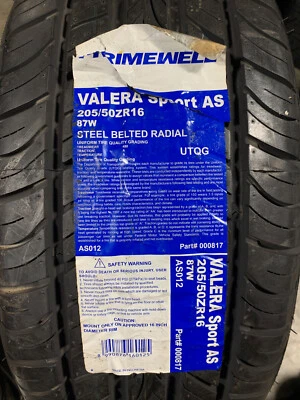 4 neumáticos nuevos 205 50 16 Primewell Valera Sport AS Foto 1 de 4
