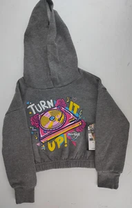 Hard Rock Memphis Youth Girl's Turn It Up! Hoodie Size XS New With Tags - Picture 1 of 4
