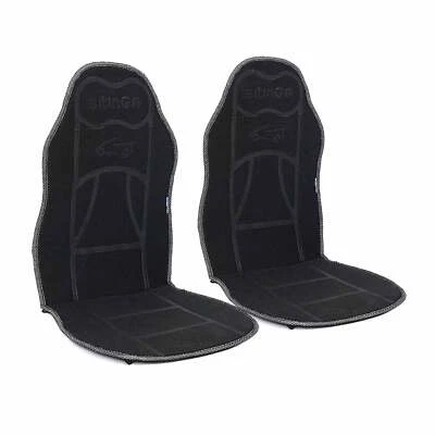 Car Seat Protector Cushion Cover Mat Pad Black for Smart Black 2 Pcs - Image 1 of 4
