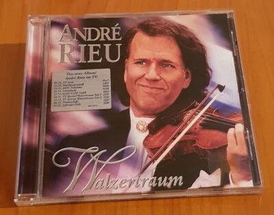 CD|Andre Rieu|Walzertraum⚡BLITZVERSAND⚡ - Bild 1 von 4