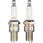 Pair of NGK Standard Nickel Spark Plugs Kawasaki KX250 85 KX500 85-04(2) B8EG