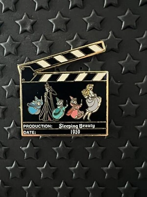 Prendedor de compras Disney 2007 tablilla Bella Durmiente Hadas Maléficas LE 500 Foto 1 de 2