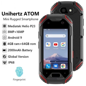 Unihertz ATOM World's Mini Smartphone 4GB 64GB Android 9 Octa Core waterproof - Picture 1 of 6