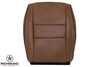 Grand Cherokee Overland 2011-2021 - Cubierta de asiento de cuero inferior del lado del conductor sillín Foto 1 de 4