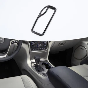 Gear Shift Panel Cover Trim Frame For Jeep Grand Cherokee 2016+ Carbon Fiber - Bild 1 von 12
