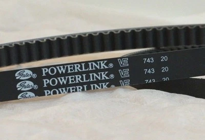 GATES POWERLINK 743 20 30 CVT Drive Belt GY6 125cc 150cc 152QMI 157 Scooter ATV