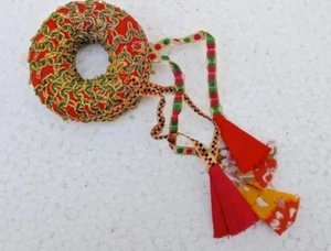 Vintage Rajasthani Carrying Rings Worn Head to Facilitate Carrying Jugs of Water - Picture 1 of 9