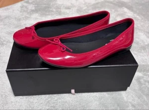 repetto LILI BALLGOM AD 36 Size 36 Raspberry Ballet shoes pumps USED Japan FS - Picture 1 of 4