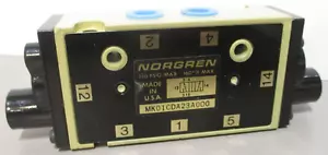 Válvula de carrete neumático DCV DCV Norgren MK01CDA23A000 - Imagen 1 de 12