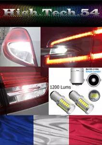 1 ampoule à LED cree BLANC Feux de recul pour Peugeot 107 1007 108 307 406 - Imagen 1 de 1