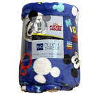 Kohls The Big One MICKEY MOUSE Oversized Supersoft Plush Throw Blanket 72X60