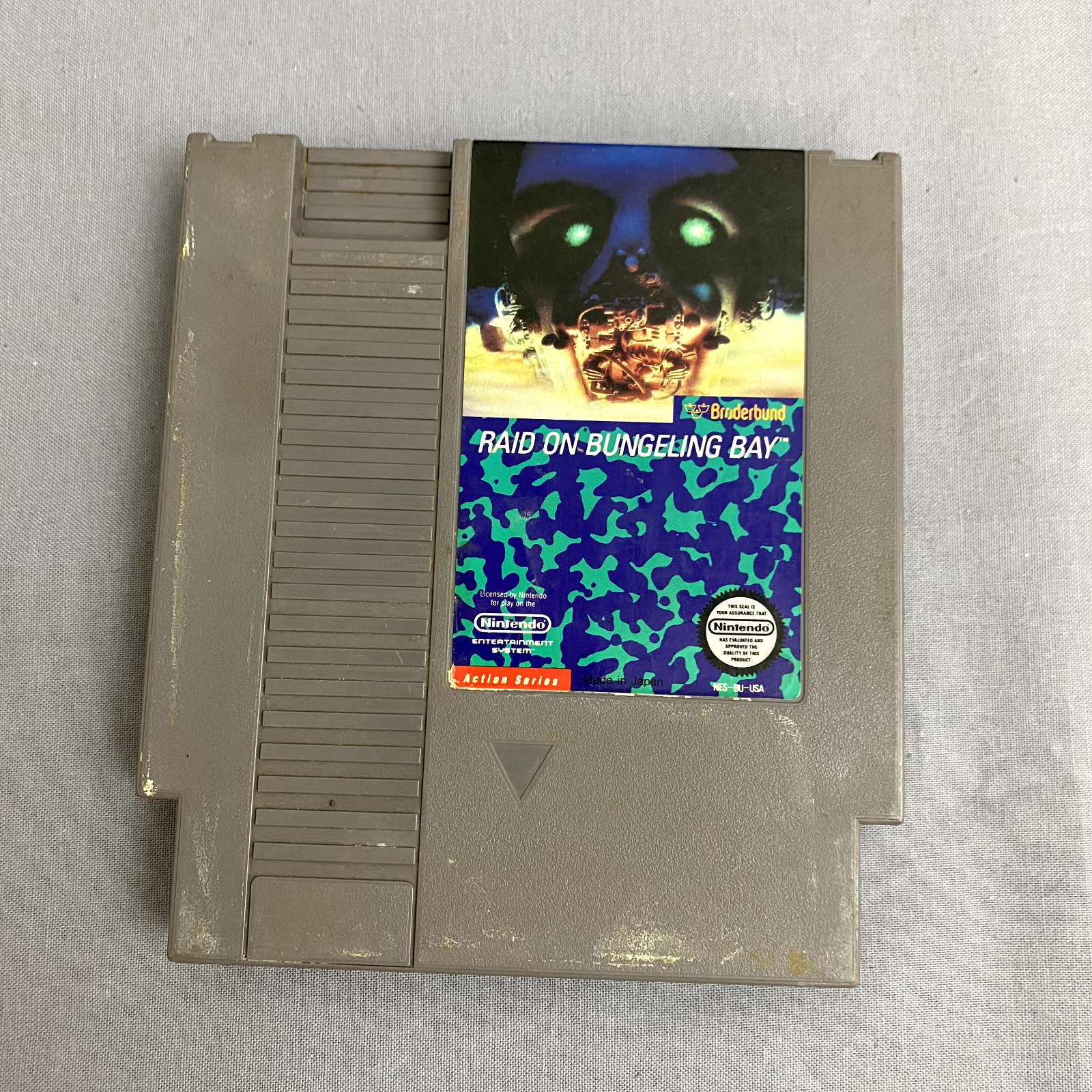 Raid on Bungeling Bay NES Nintendo Cartridge - Tested, Working