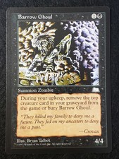 Barrow Ghoul X4 Weather Light NM/LP MTG Magic The Gathering Cards Play Set