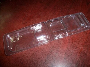 One CPU clamshell tray box case holder protection for AMD 754 939 AM2 AM3 FIJ - Picture 1 of 3