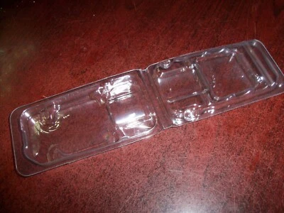 One  CPU clamshell tray box case holder protection for AMD 754 939 AM2 AM3 FIJ - Image 1 of 3