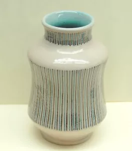 Vintage Raymor MCM handbemalte Vase 8" - Bild 1 von 9