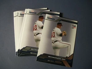 MIKE MINOR 9 card lot 2009 Tristar Prospects+ Braves, Rangers - Picture 1 of 1