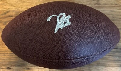 Tim Brown Signed Autographed Duke Replica Football Oakland Raiders PSA/DNA COA - Image 1 of 3