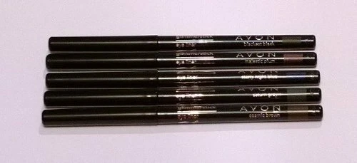 3 x Avon Glimmerstick Eyeliner in Cosmic Brown