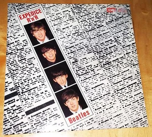 The Beatles Expedice R’n’R Beatles vinyl Stereo-CZECHOSLOVAKIAN Supraphon - Picture 1 of 3