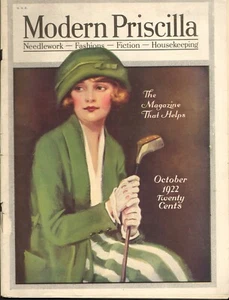 Modern Priscilla--Oct. 1922-----10 - Foto 1 di 1