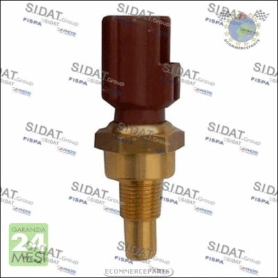 Sensore temperatura Sidat per FORD TRANSIT MONDEO COUGAR - Immagine 1 di 3