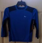NEW NWT  Youth Boys Everlast  Shirt Size M/M Polyester with Mesh Blue and Black