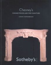 Sotheby's Catalogue Chesney's Chimneypieces and Fire Furniture 2010 HB