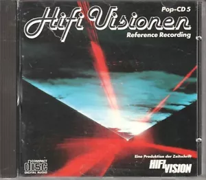 Hifi Visionen CD Pop 5 Yello , Tears For Fears , Duran Duran © 1987 - Bild 1 von 2